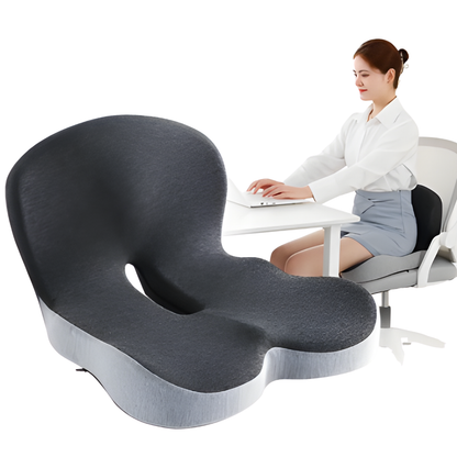 Ergonomic Memory Foam Seat