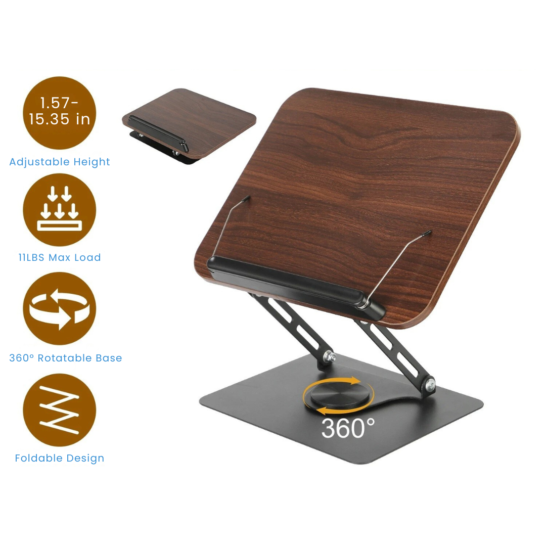 360° Foldable Reading Stand