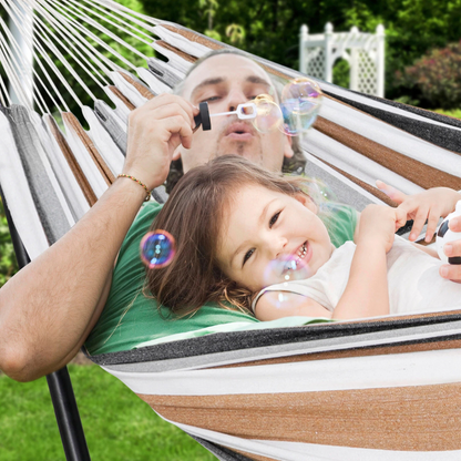 Heavy-Duty 9FT Hammock with Stand
