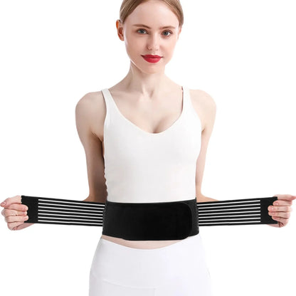 Magnetic Self-Heating Waist Support Belt
