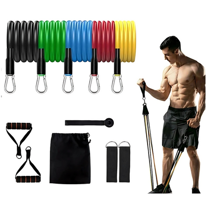 11PC Resistance Bands Set