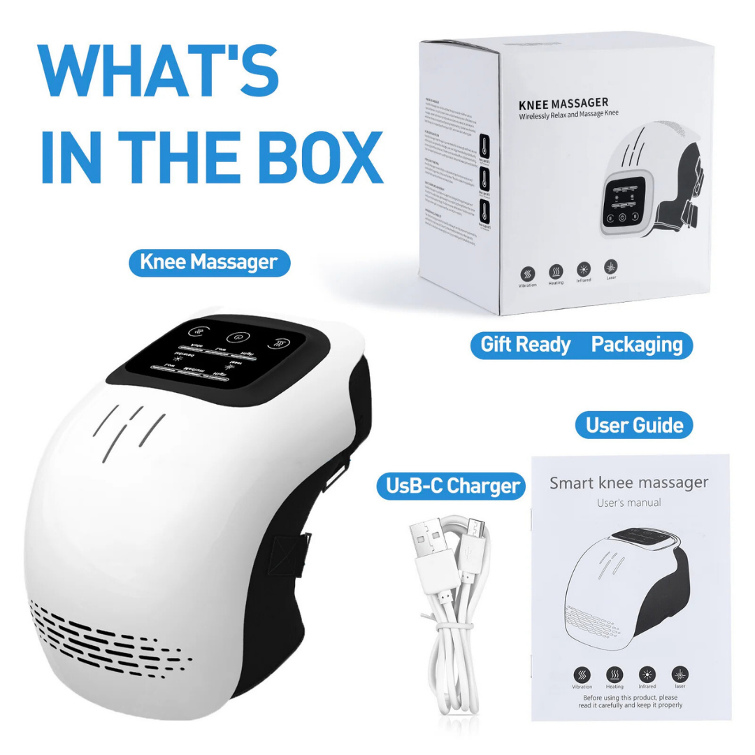 Cordless Heated Knee Massager