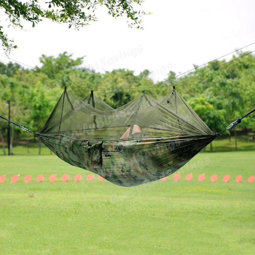 Military Camping Hammock with Net