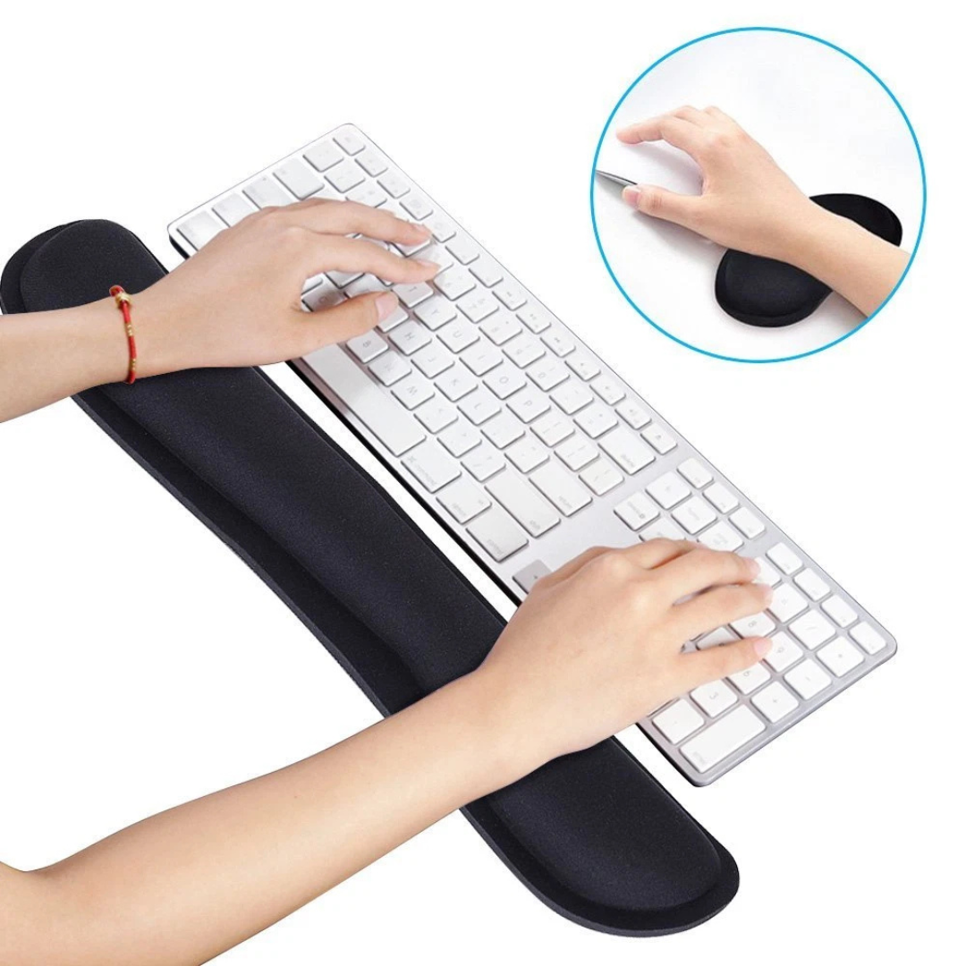Keyboard & Mouse Wrist Rest Set
