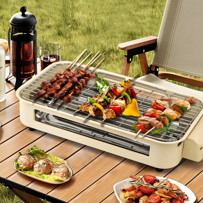 Smokeless Indoor Electric Grill