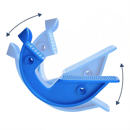 Foot Rocker Calf Stretcher