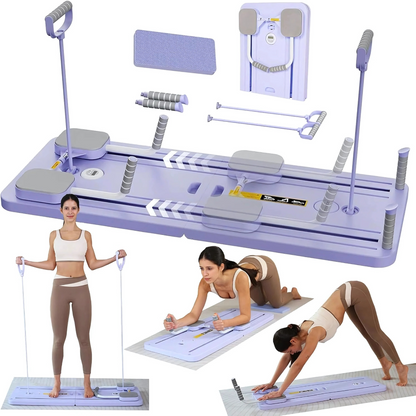 Foldable Pilates Board for Home Workouts