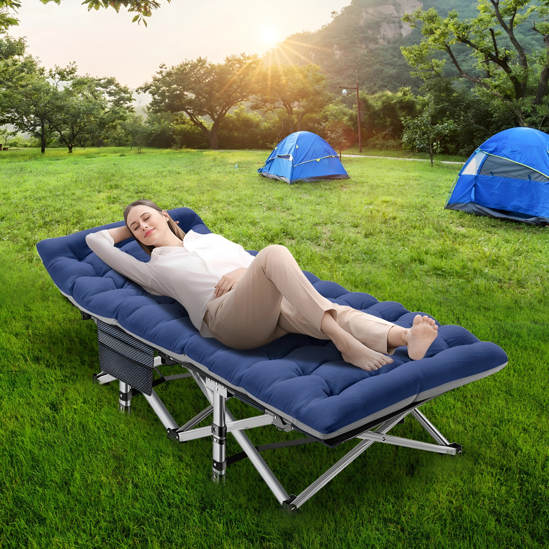 Portable Military Army Cot for Adults