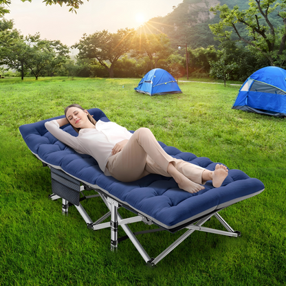 Portable Military Army Cot for Adults