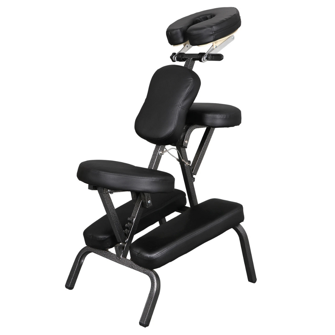 Portable Folding PU Leather Massage Chair