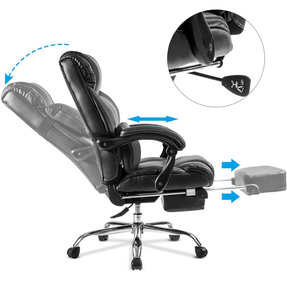 Amazing Ergonomic Leather Office Chair