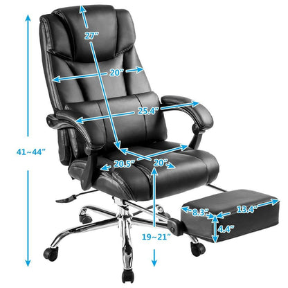 Amazing Ergonomic Leather Office Chair