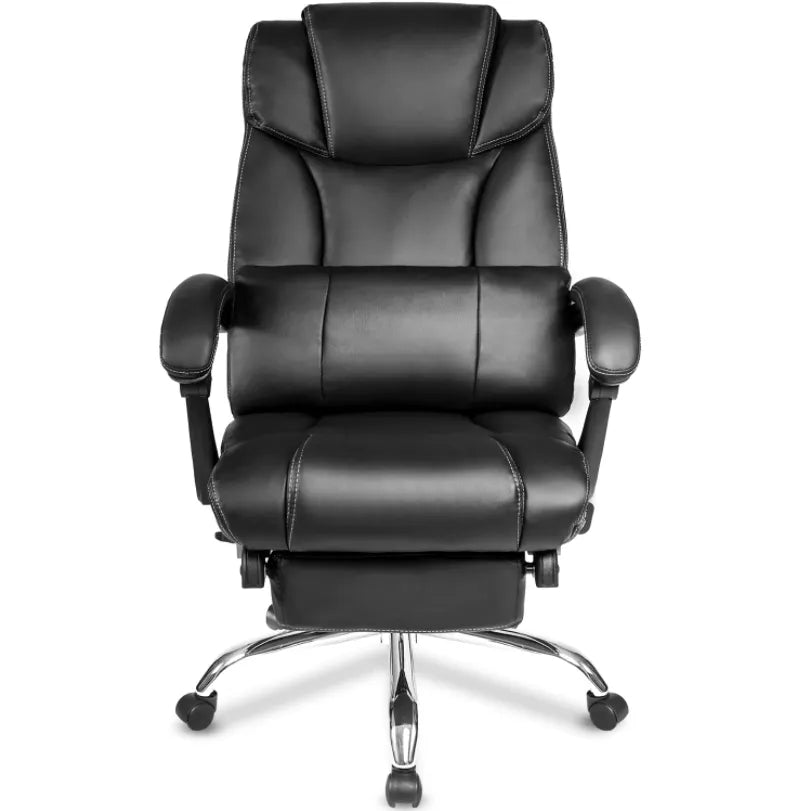 Amazing Ergonomic Leather Office Chair