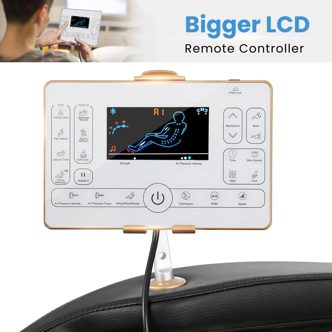 3D Zero Gravity Massage Chair