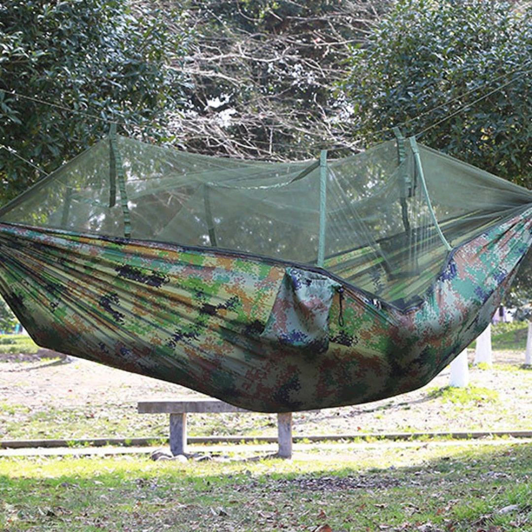 Military Camping Hammock with Net