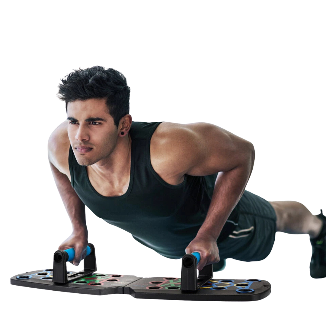 28-in-1 Push-Up Workout Board