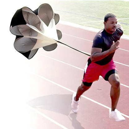 40" Speed Training Parachute Running Chute
