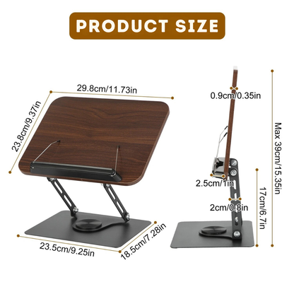 360° Foldable Reading Stand