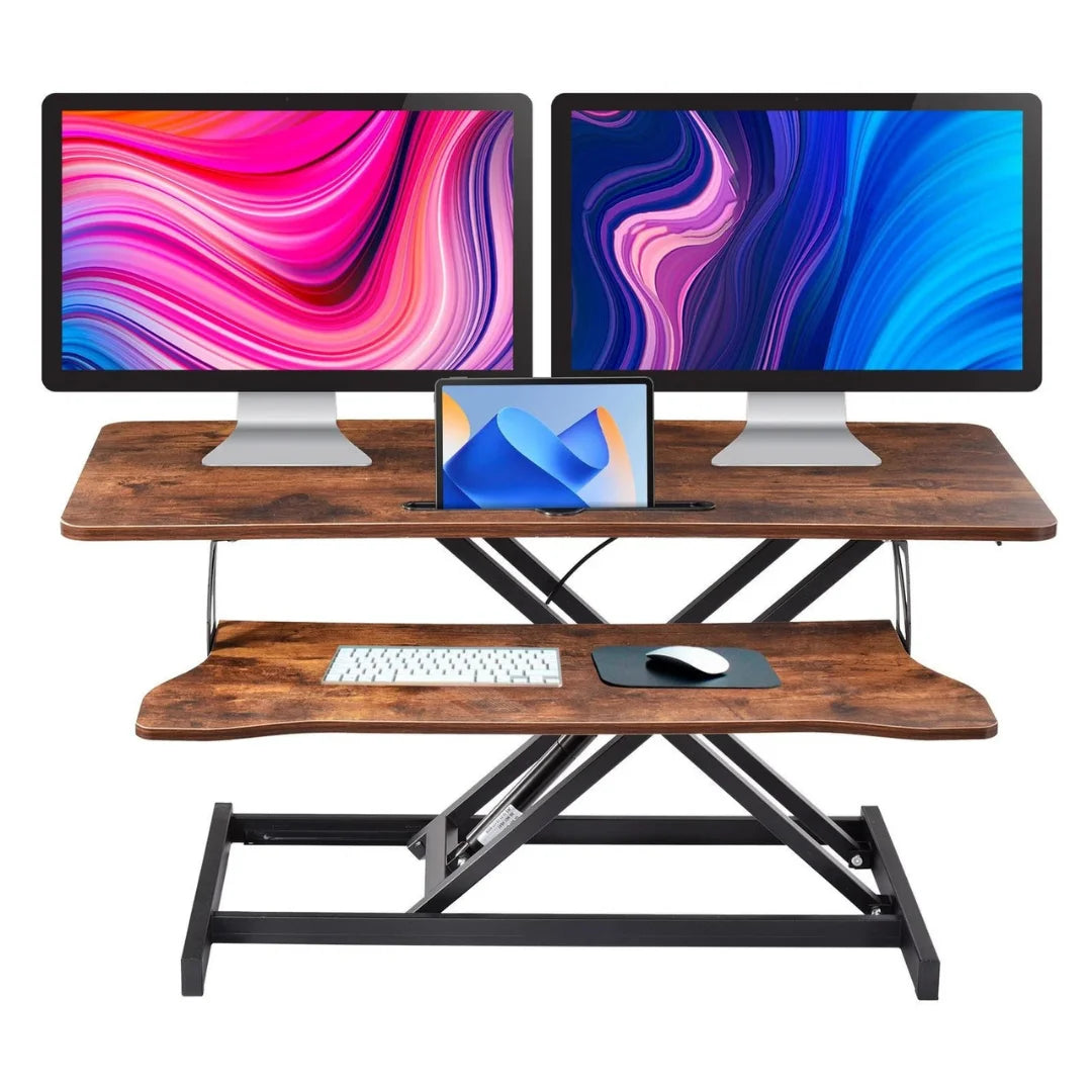 37” Ergonomic Standing Desk Riser
