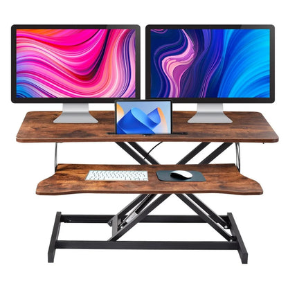 37” Ergonomic Standing Desk Riser