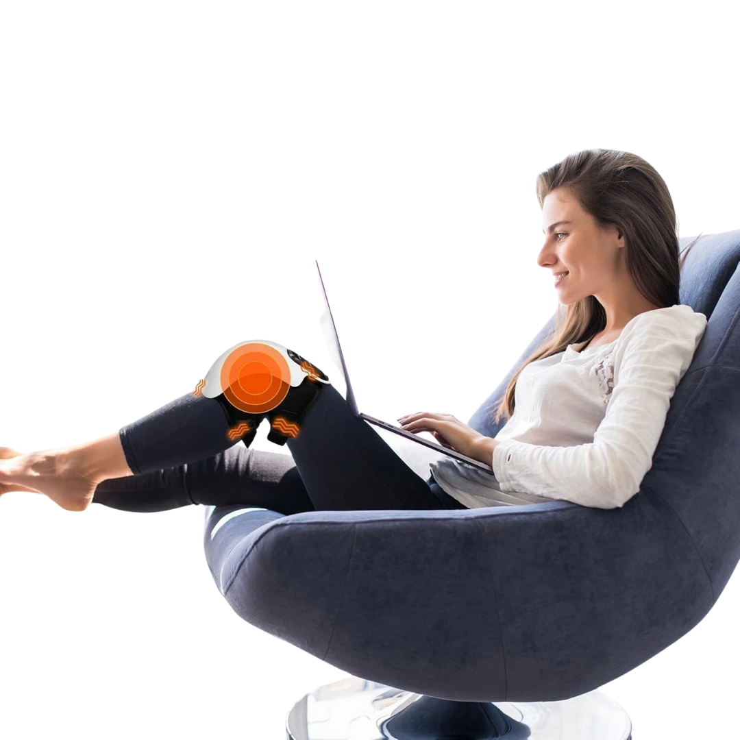 Cordless Heated Knee Massager