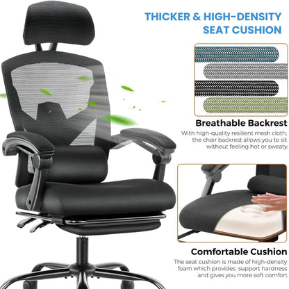 Ergonomic Office Breathable Mesh Chair Pro+