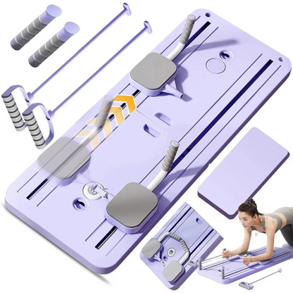 Foldable Pilates Board for Home Workouts