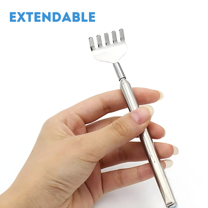 Stainless Steel Telescopic Back Scratcher