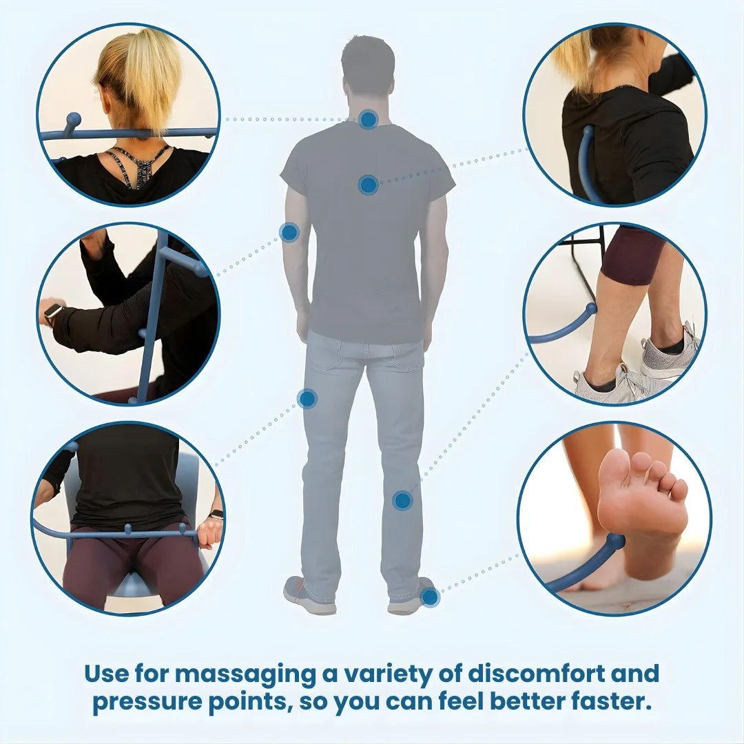 Therapeutic Trigger Point Cane