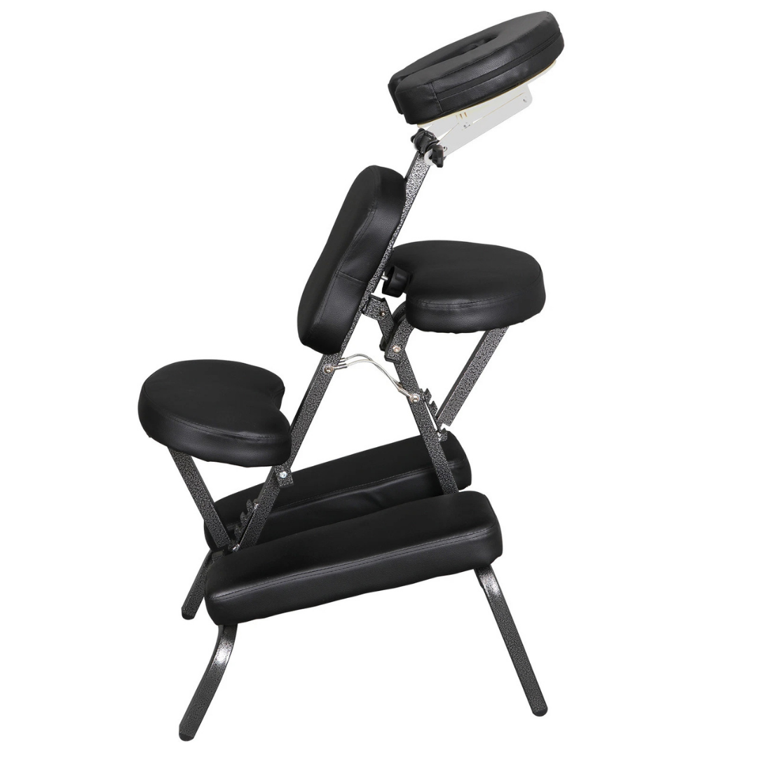 Portable Folding PU Leather Massage Chair