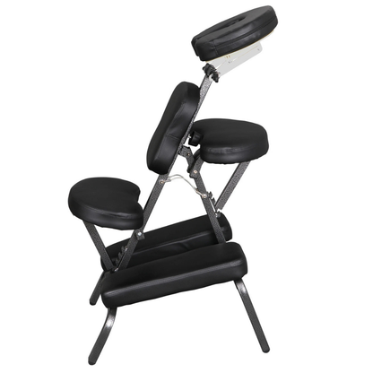 Portable Folding PU Leather Massage Chair