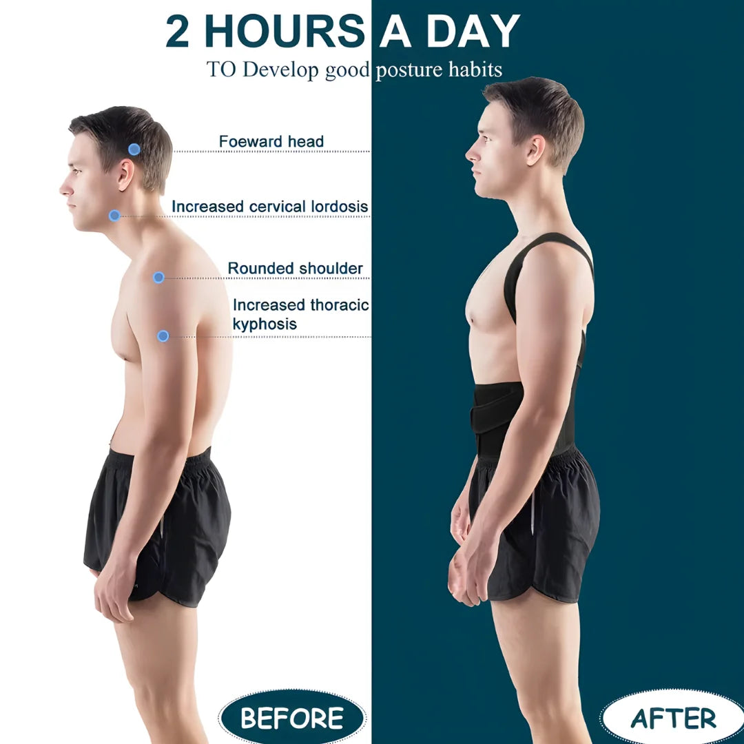 Unisex Adjustable Posture Trainer