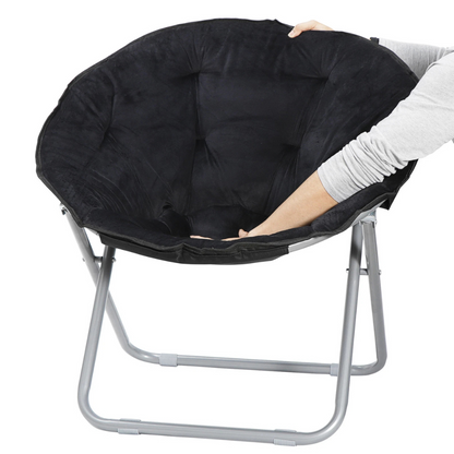 Oversized Moon Saucer Chair