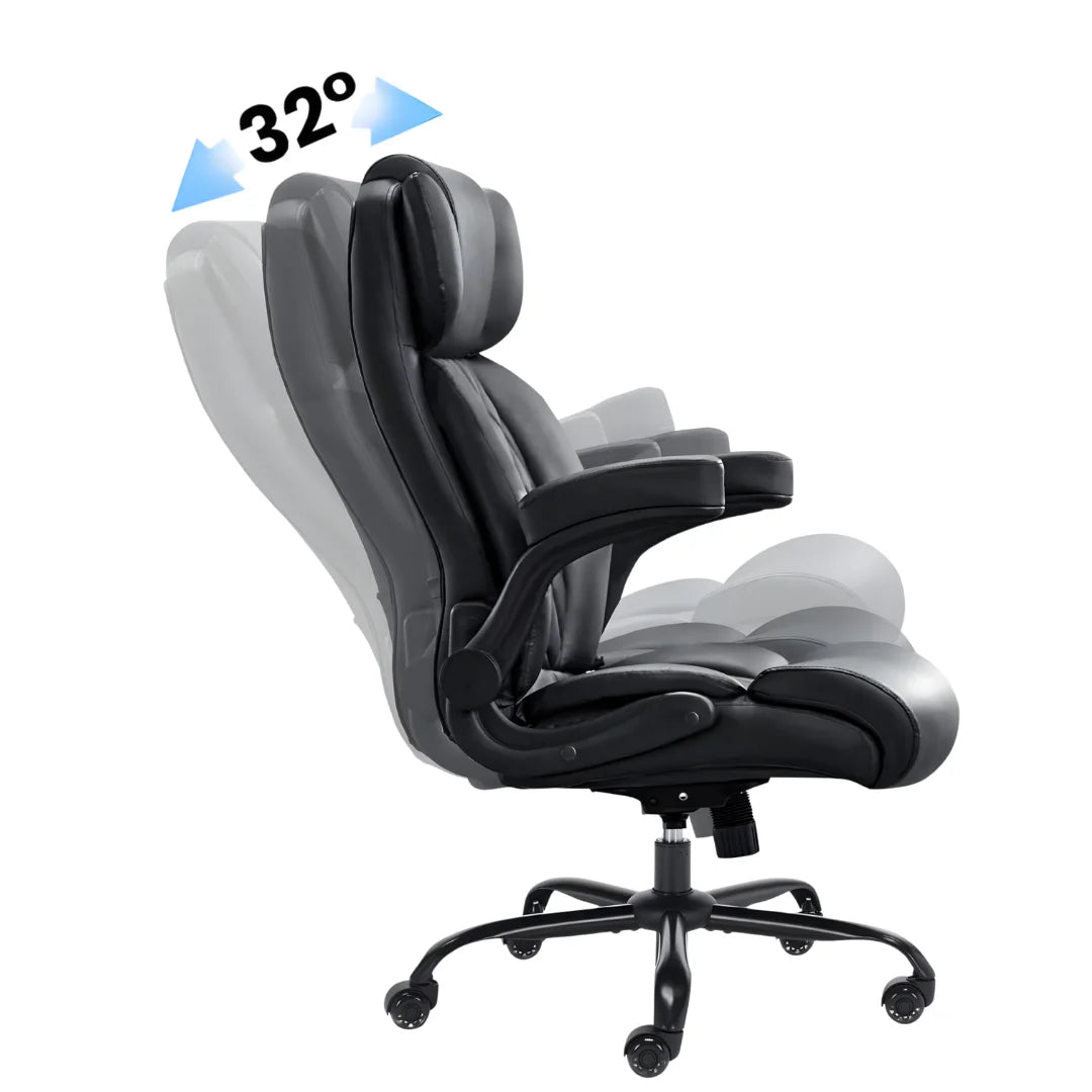 Amazing Ergonomic Leather Office Chair