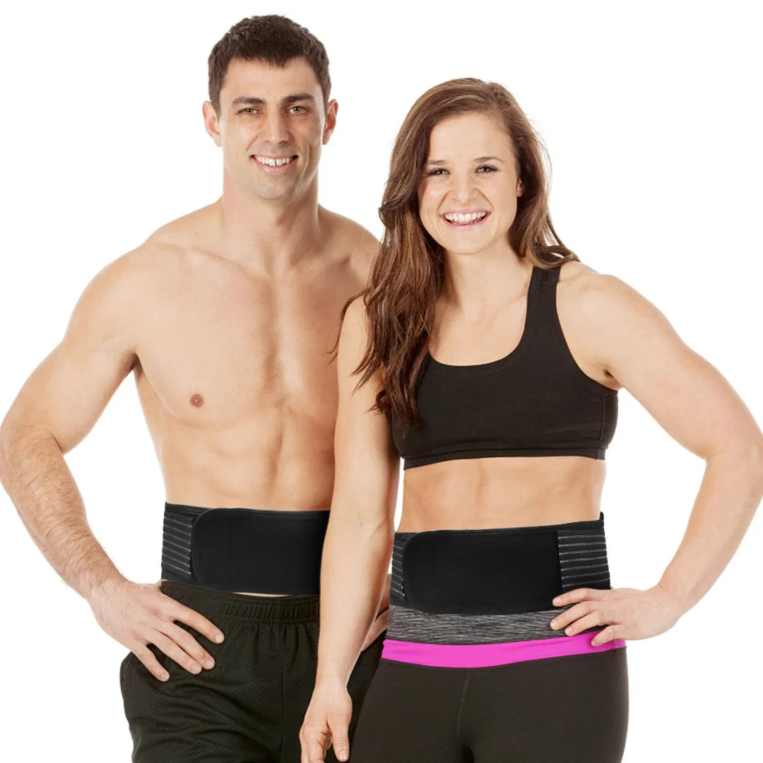 Magnetic Self-Heating Waist Support Belt