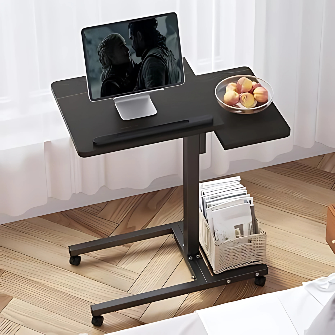 Rolling Laptop Table