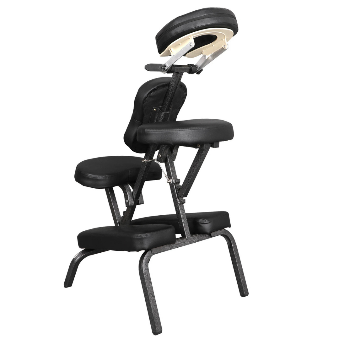 Portable Folding PU Leather Massage Chair