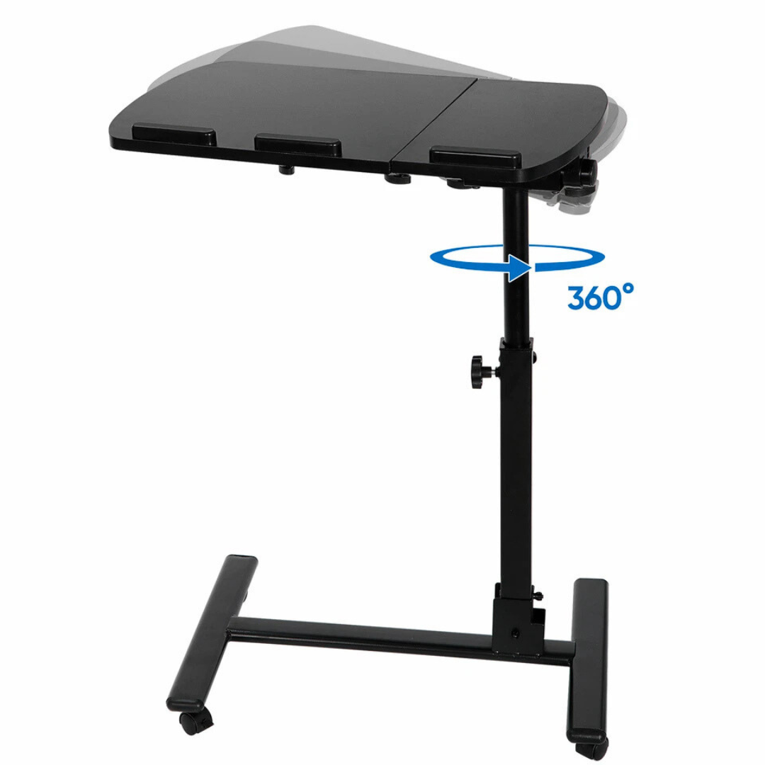 Rolling Laptop Table