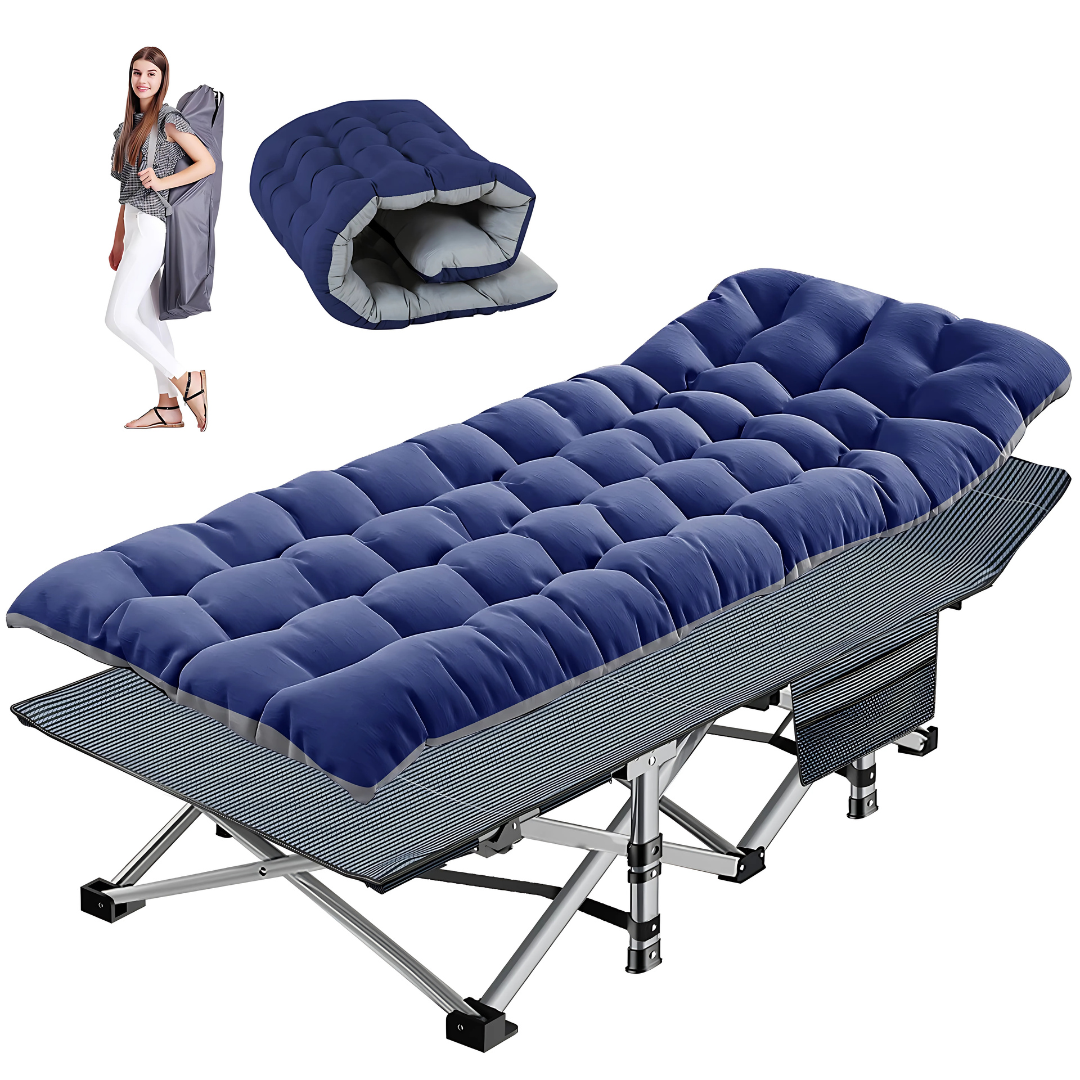 Portable Military Army Cot for Adults