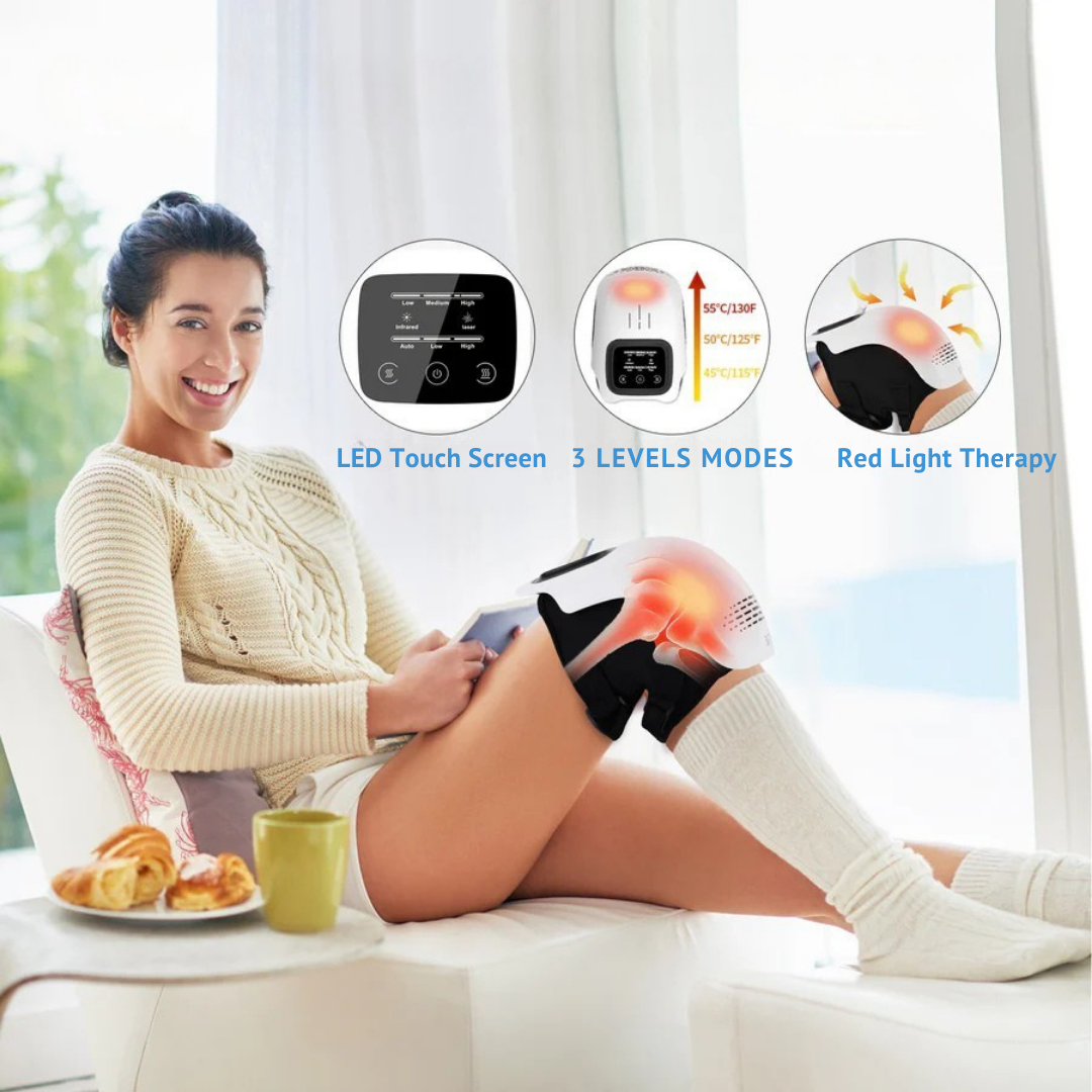 Cordless Heated Knee Massager