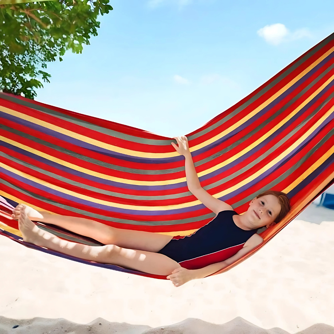 Outdoor Hanging Hammock Chair for Two