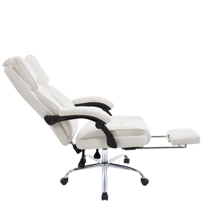 Ergonomic Executive Chair with Footrest