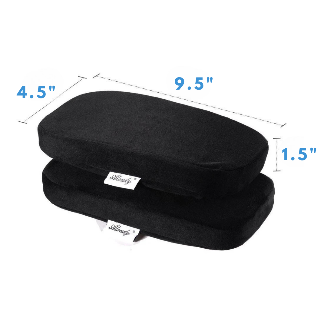 Aloudy Ergonomic Armrest Cushions