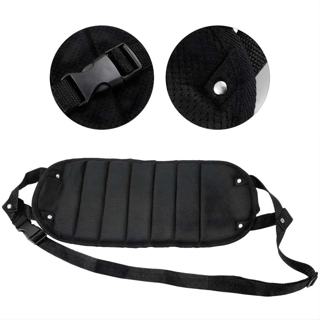 2× Travel Foot Rest Hammock