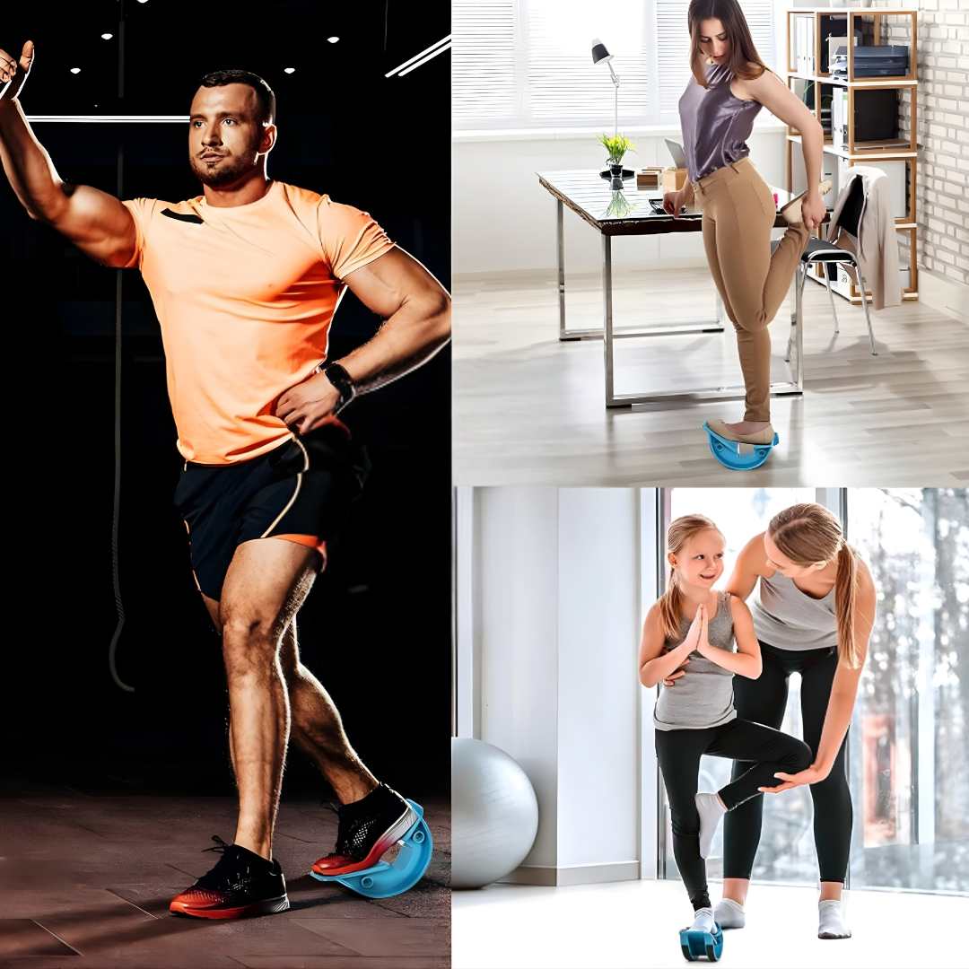 Foot Rocker Calf Stretcher