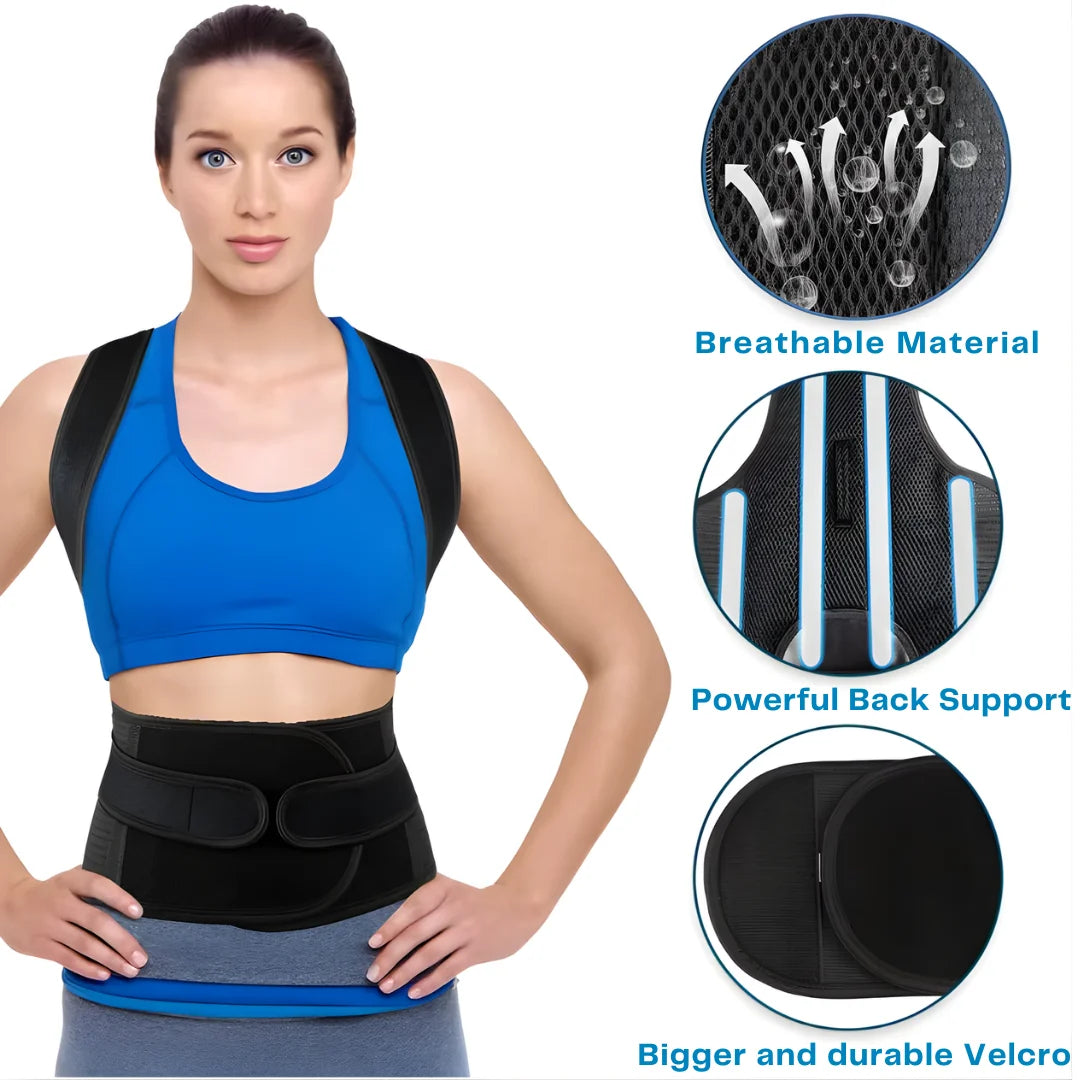 Unisex Adjustable Posture Trainer
