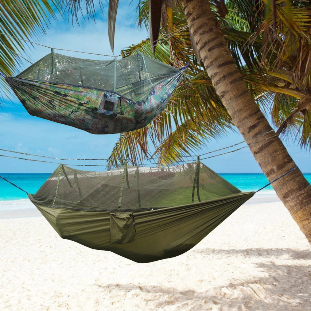 Military Camping Hammock with Net
