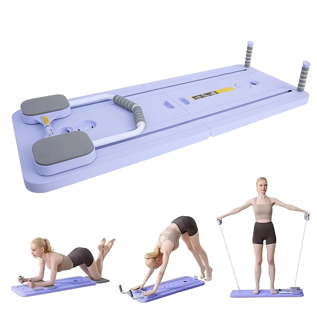 Foldable Pilates Board for Home Workouts