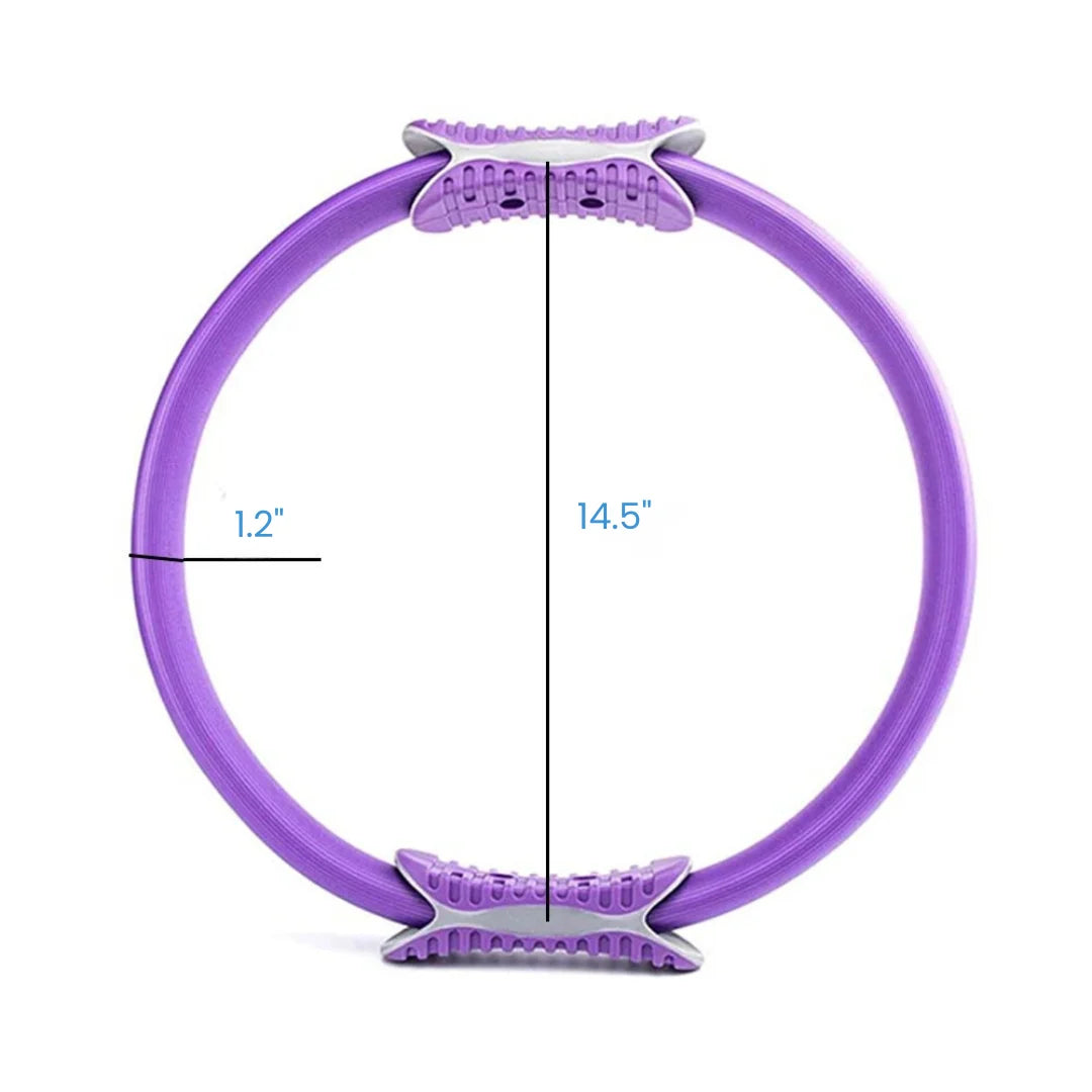 Dual Grip Pilates Ring