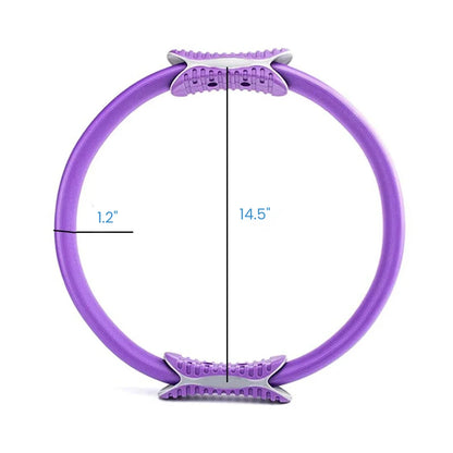 Dual Grip Pilates Ring